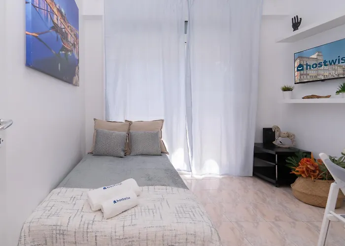 Sweet Flats With Netflix - Bolhao City Center Porto