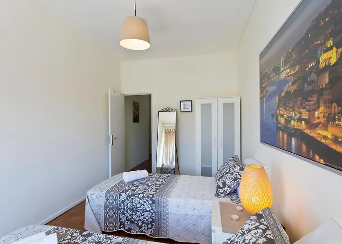 Sweet Flats With Netflix - Bolhao City Center Porto
