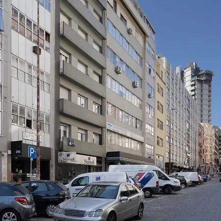 Sweet Flats With Netflix - Bolhao City Center Porto