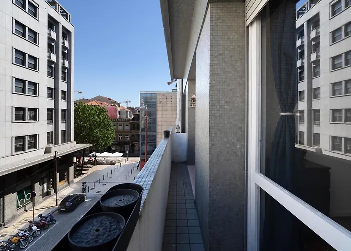 Sweet Flats With Netflix - Bolhao City Center דירה