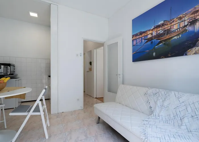 Sweet Flats With Netflix - Bolhao City Center דירה פורטו