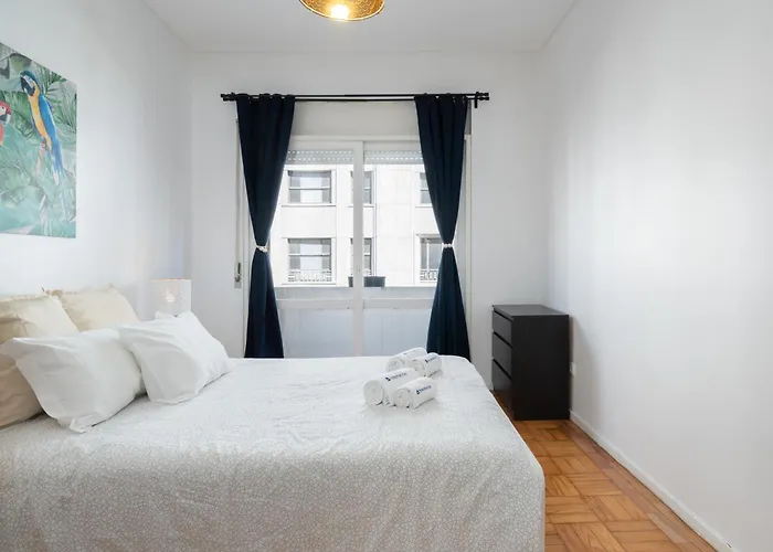 Sweet Flats With Netflix - Bolhao City Center דירה *