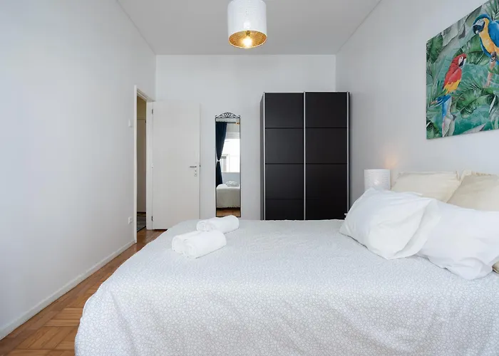 Sweet Flats With Netflix - Bolhao City Center דירה *