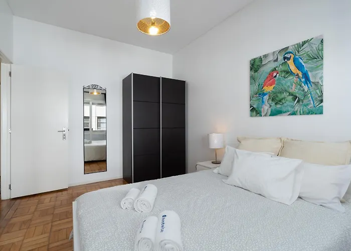 Sweet Flats With Netflix - Bolhao City Center 아파트