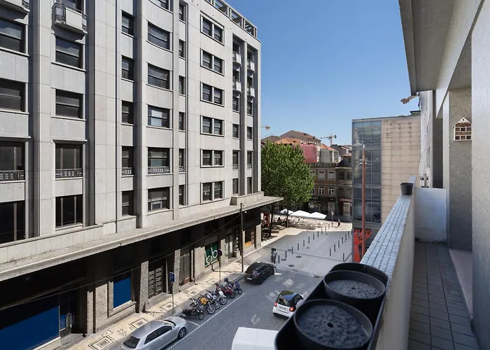 Sweet Flats With Netflix - Bolhao City Center