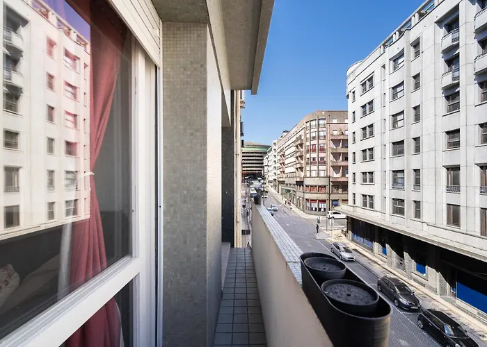 Sweet Flats With Netflix - Bolhao City Center Appartamento